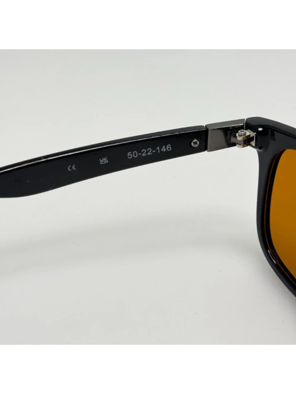 Braddell Optics Sunglasses CN WZ Black 50-22-146